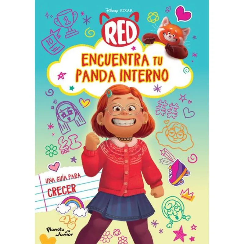 Red. Encuentra tu panda interno