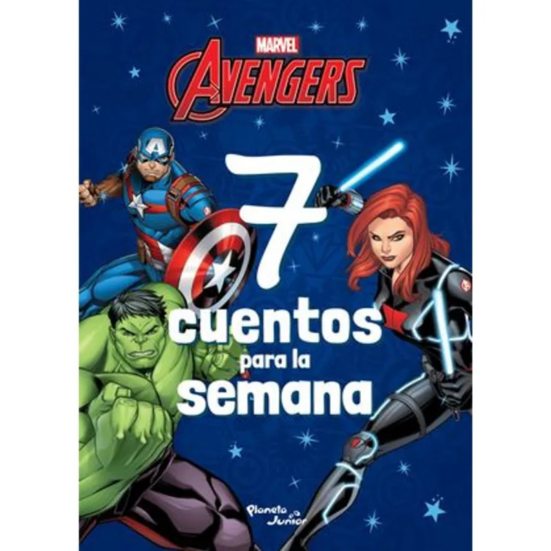 Avengers. 7 cuentos para la semana