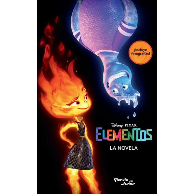 Elementos. La novela