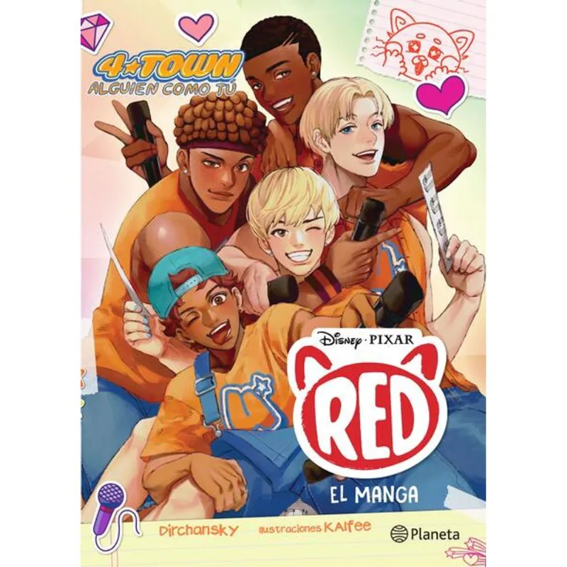 Red. El manga
