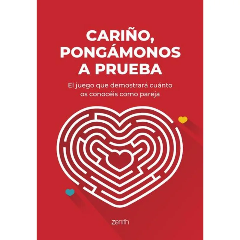 Cariño, Pongámonos a Prueba: El Juego Definitivo para Parejas Cariño, pongámonos a prueba