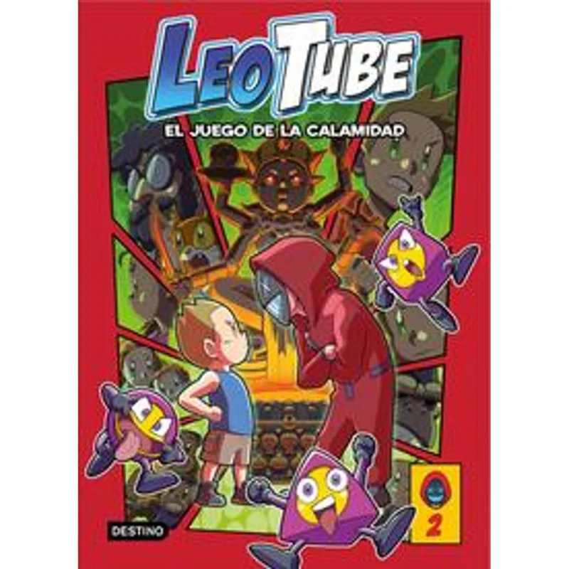 LeoTube 2. LeoTube y el Juego de la Calamidad