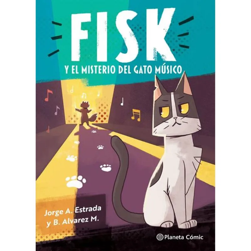 Fisk y el Misterio del Gato Músico: Una Aventura Felina Inesperada Fisk y el misterio del gato músico