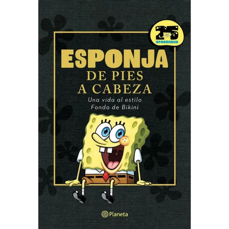 Bob Esponja. Esponja de pies a cabeza