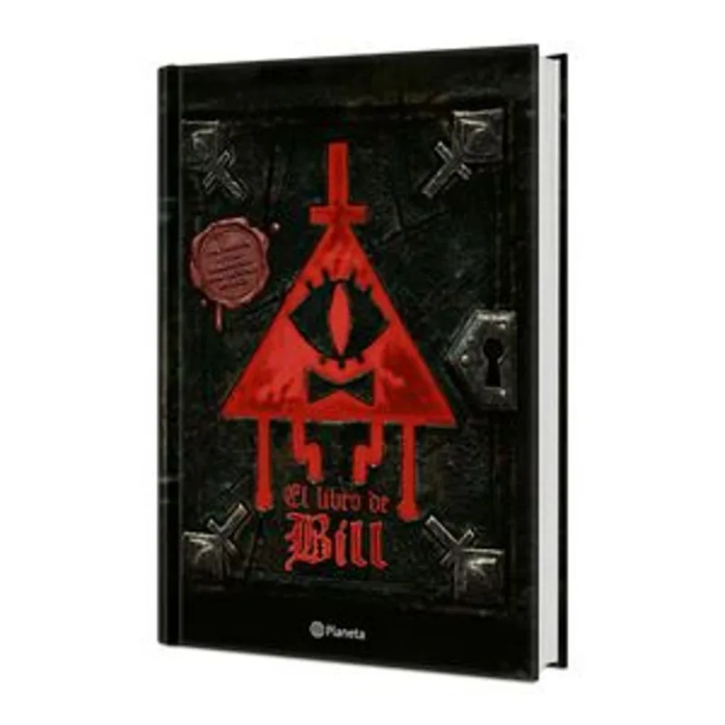 El Libro de Bill: La Verdad Detrás del Demonio de Gravity Falls El libro de Bill