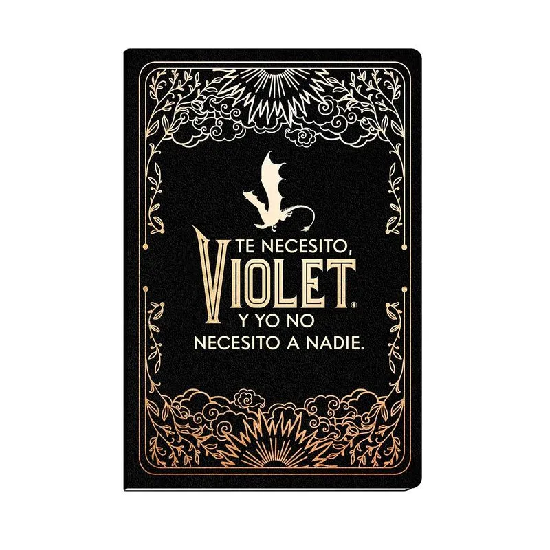 Diario oficial de alas de sangre: te necesito Violet