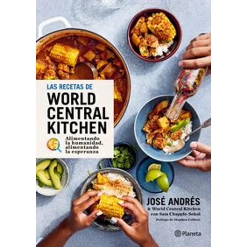 Las recetas de World Central Kitchen