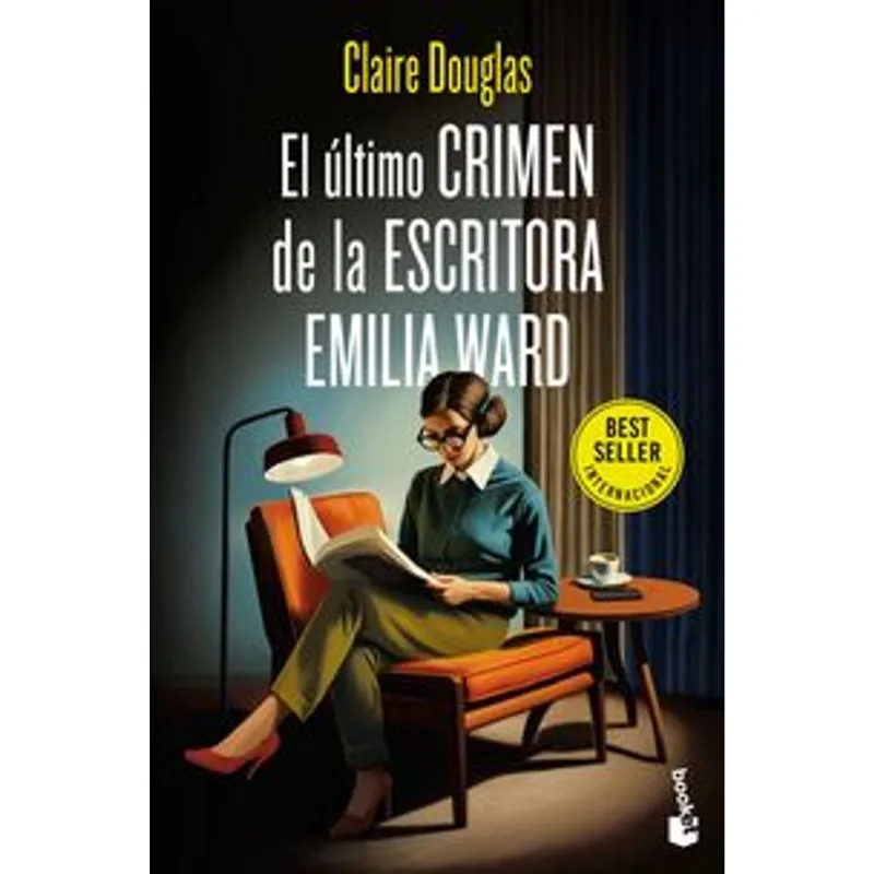 El ultimo crimen de la escritora Emilia Ward El último crimen de la escritora Emilia Ward