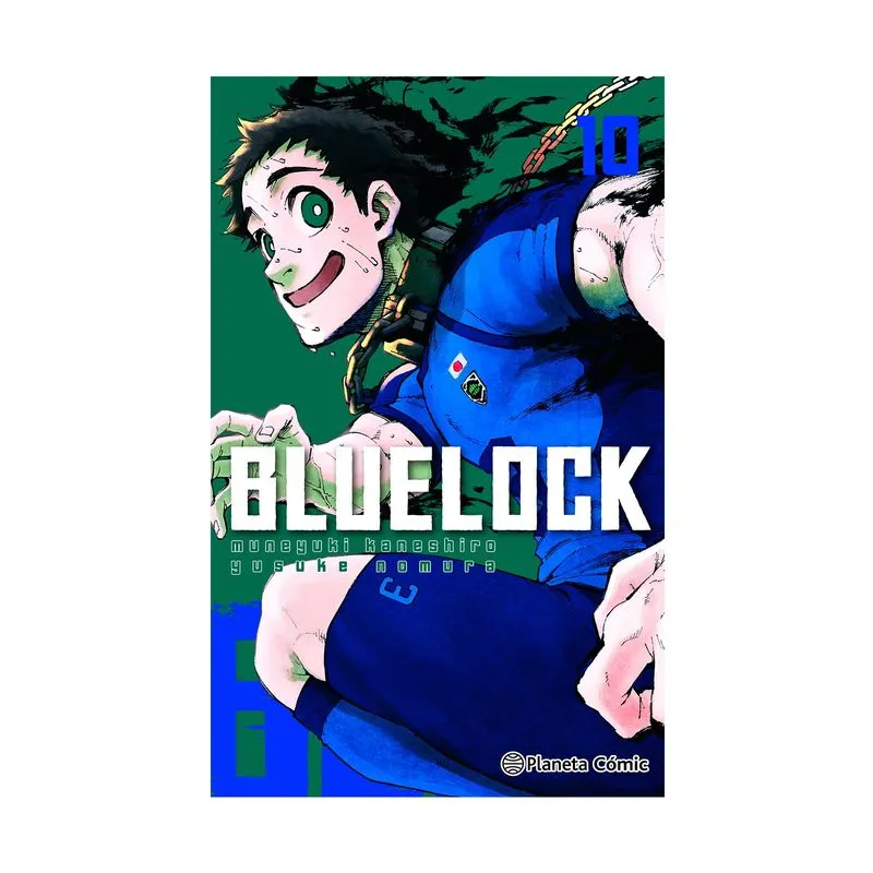 Blue lock n10
