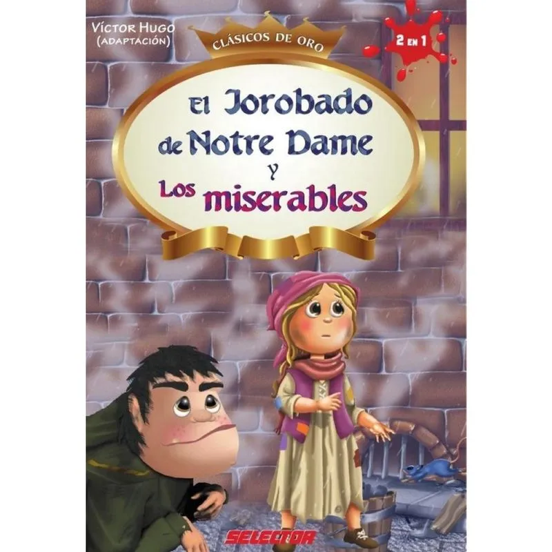 El Jorobado de Notre Dame y Los miserables - Espanhol
