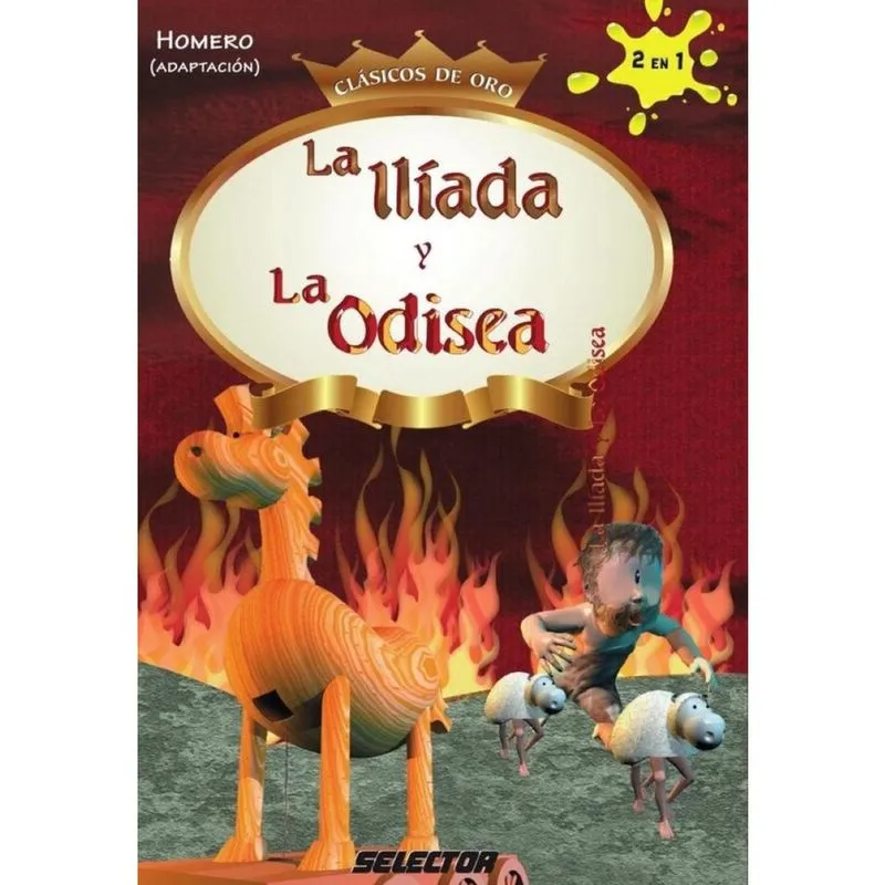 La Ilíada y La Odisea - Espanhol