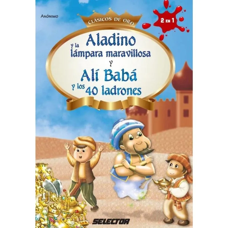 Aladino y la lámpara maravillosa - Espanhol