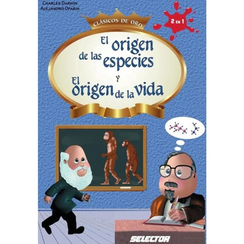 El origen de las especies y El origen de la vida - Espanhol