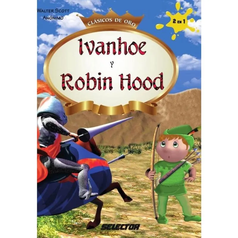 Ivanhoe y Robin hood - Espanhol