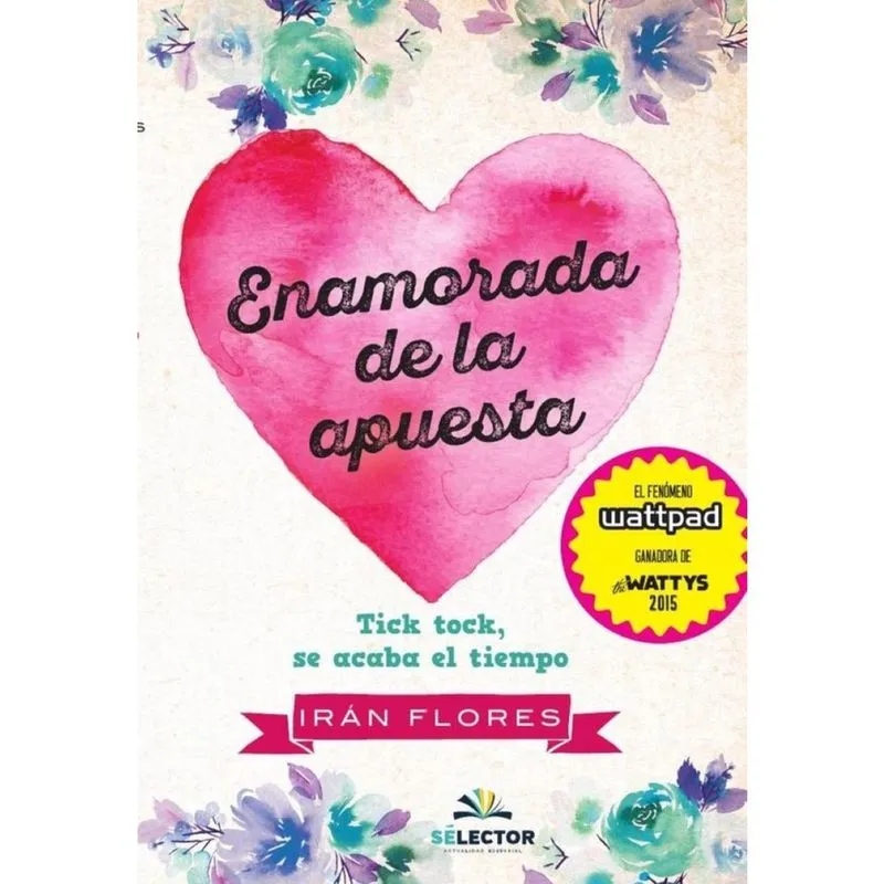 Enamorada de la apuesta - Espanhol