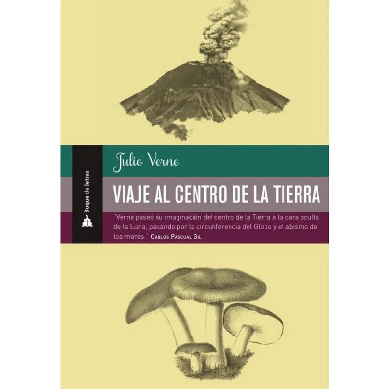 Viaje al centro de la tierra - Espanhol