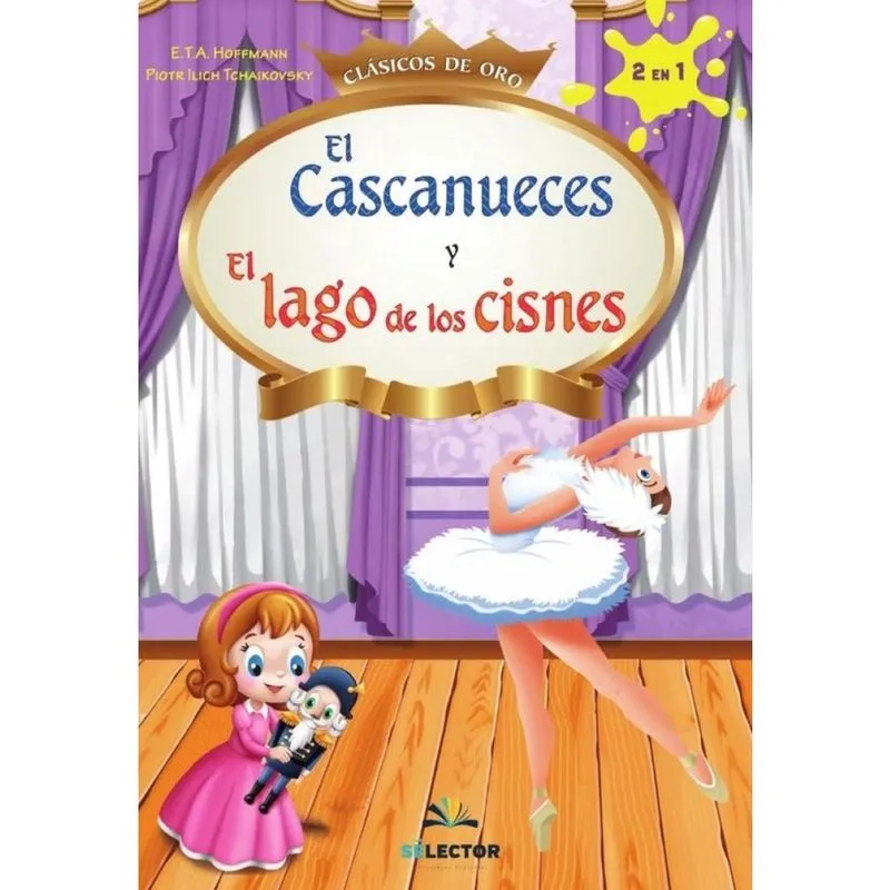 El Lago de los cisnes, el y cascanueces - Espanhol