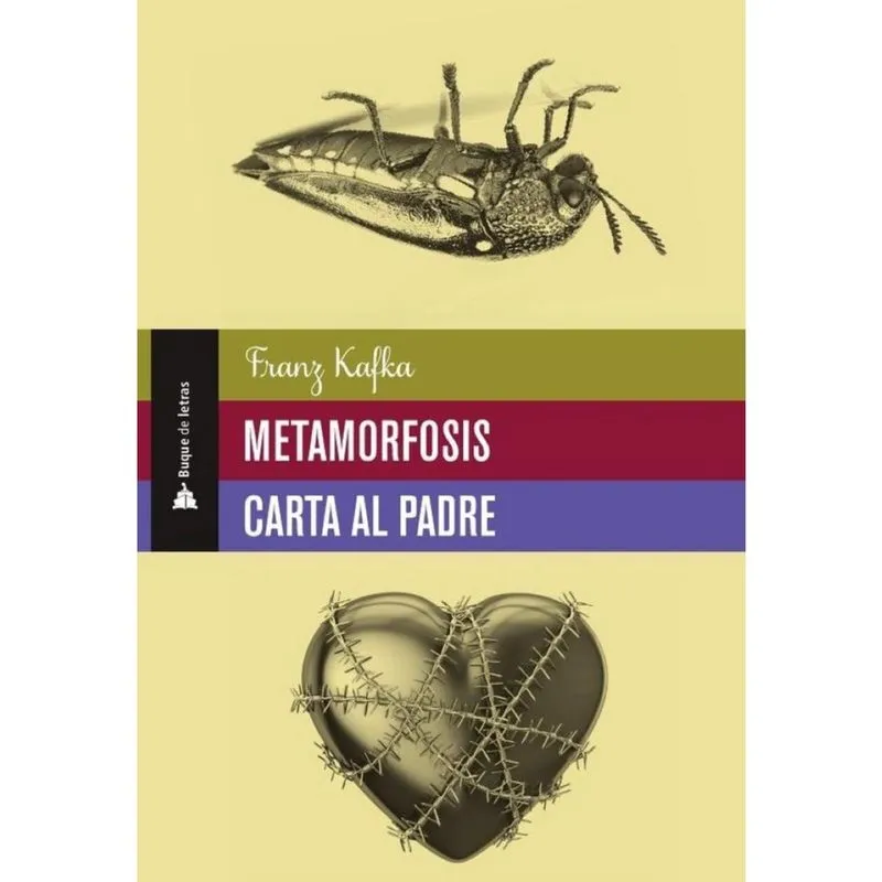 Metamorfosis y carta al padre - Espanhol