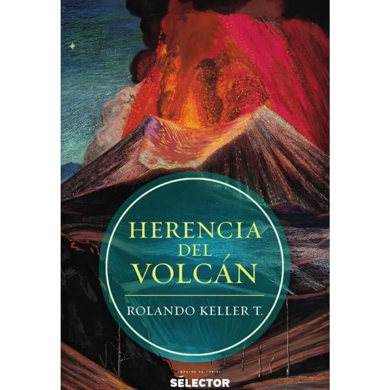 Herencia del volcán - Espanhol
