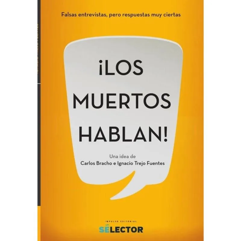 Los muertos hablan - Espanhol