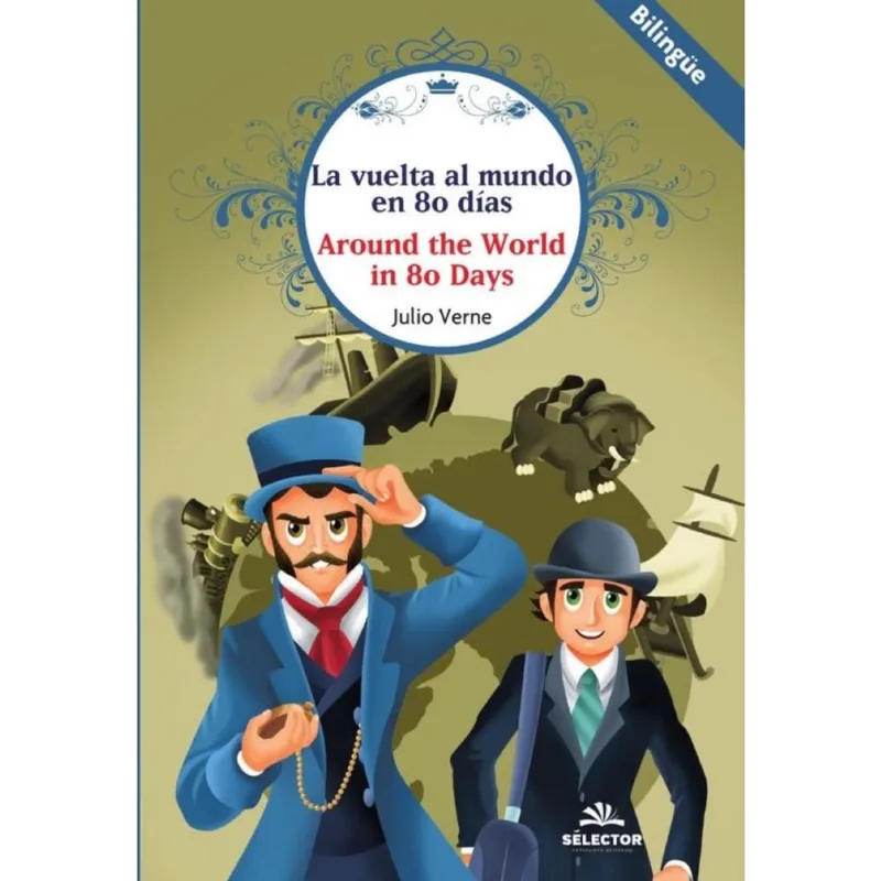 Vuelta al mundo en 80 días - Espanhol