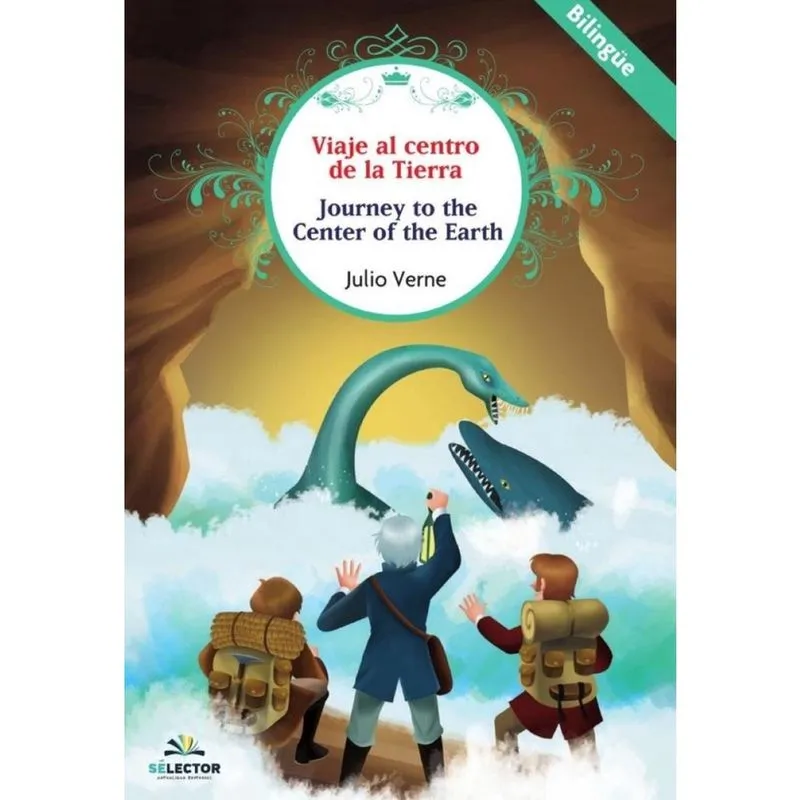 Viaje al centro de la tierra - Espanhol
