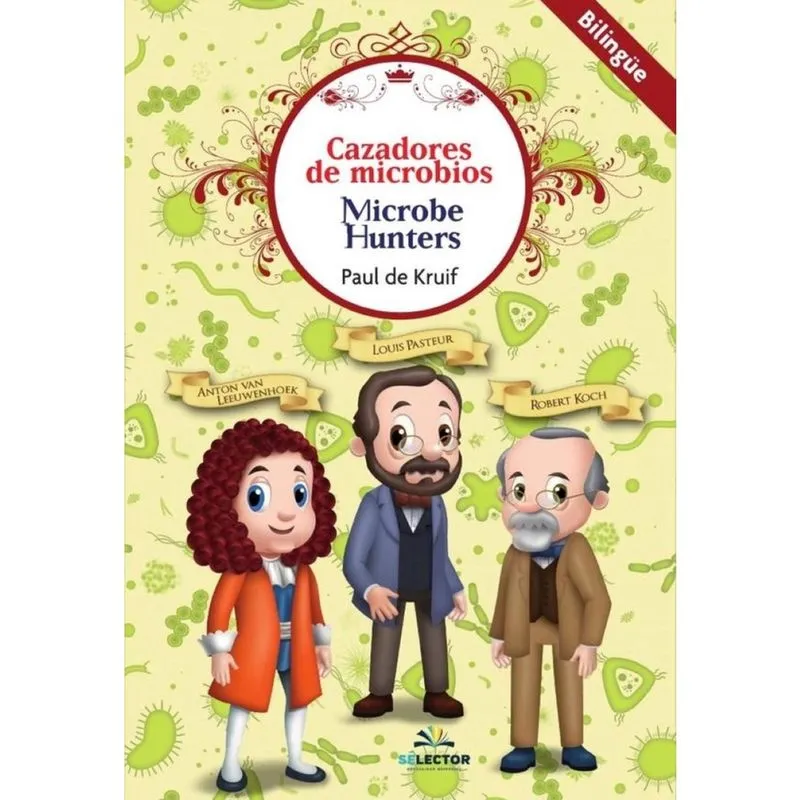Cazadores de microbios - Espanhol