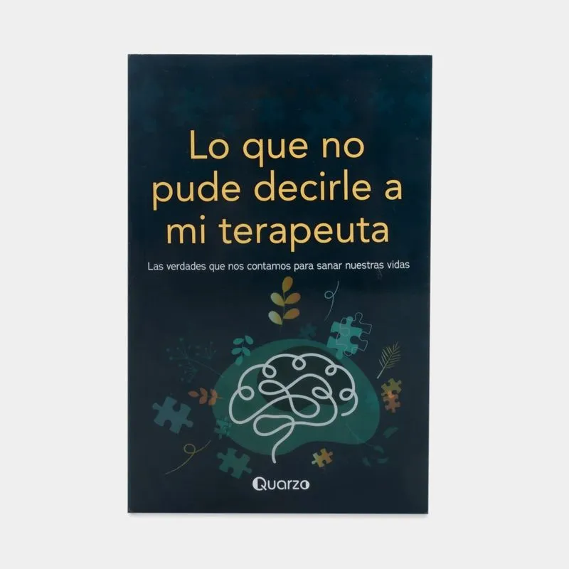 Lo que no pude decirle a mi terapeuta