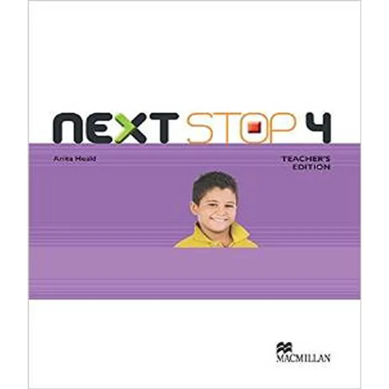 Next Stop 4 - Teacher's Edition