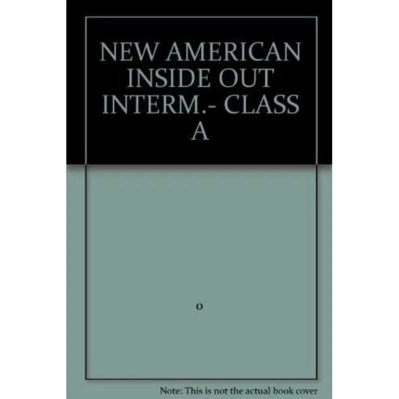 NEW AMERICAN INSIDE OUT INTERMEDIATE - CLASS CDS