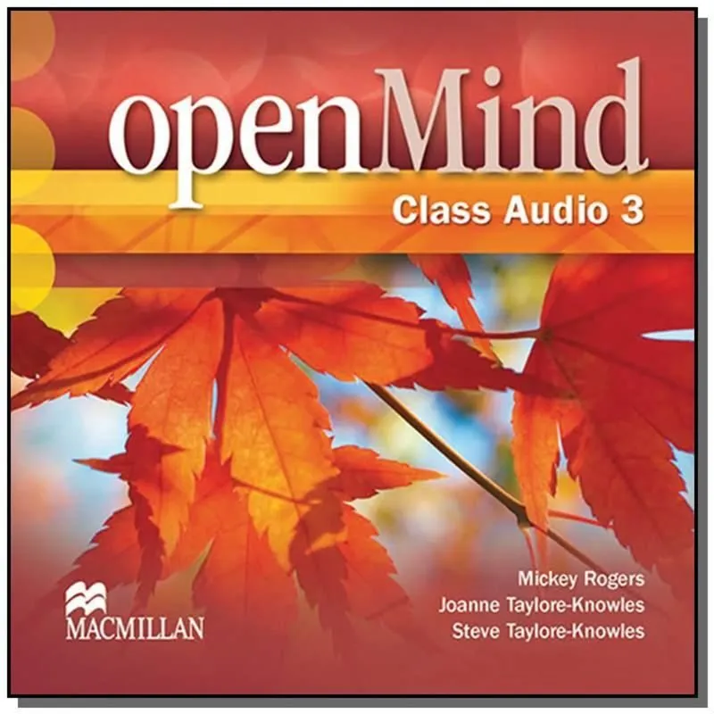 OPEN MIND 3 CLASS CD 2