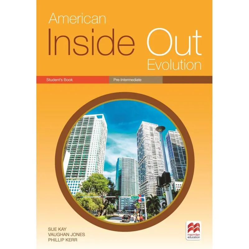 American Inside Out Evolution Student's Book - Pre-Intermediate B