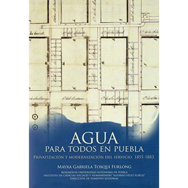 AGUA PARA TODOS EN PUEBLA: PRIVATIZACION Y MODERNIZACION DEL SERVICIO, 1855-1883