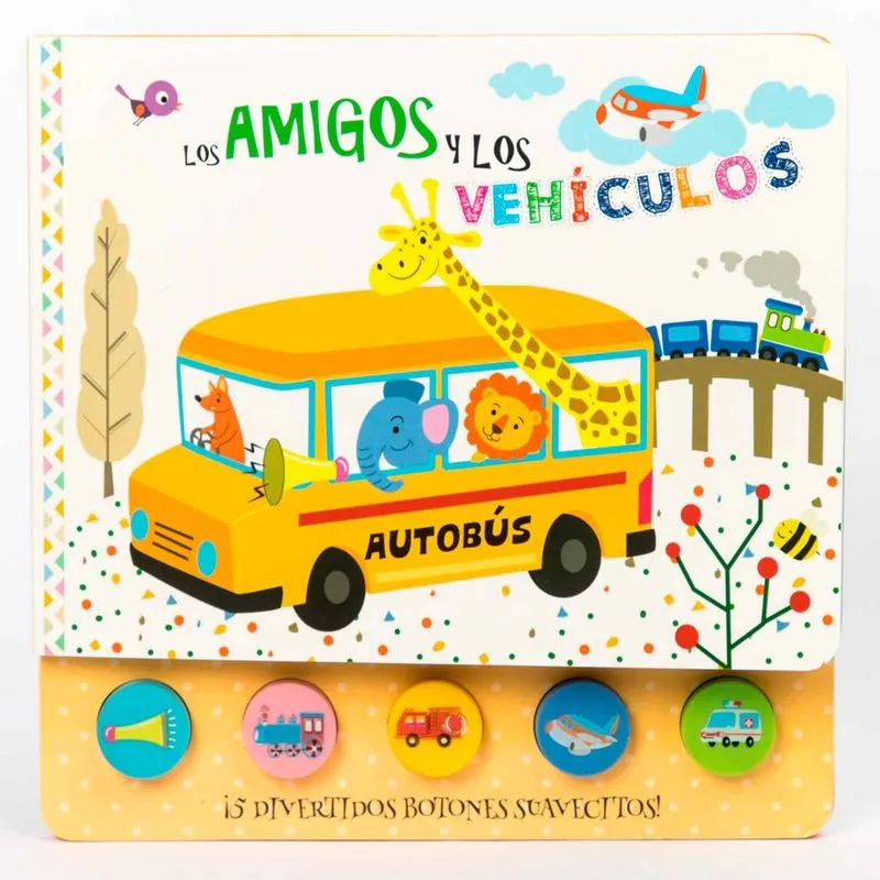 Los amigos y los vehículos