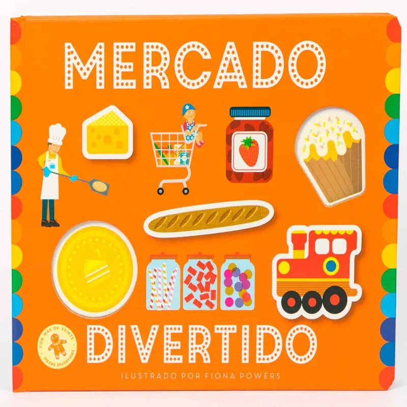 Mercado divertido