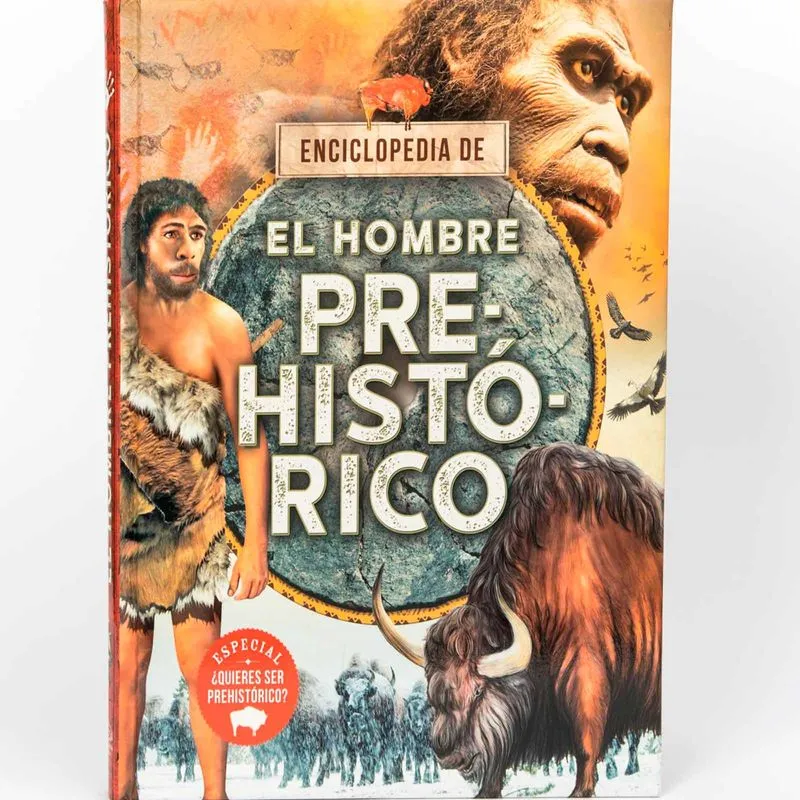 Enciclopedia de el hombre prehistórico