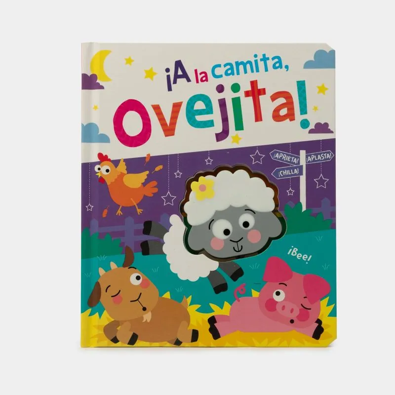 Aprieta aplasta chilla a la camita ovejita