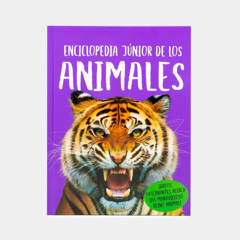 Enciclopedia júnior de los animales