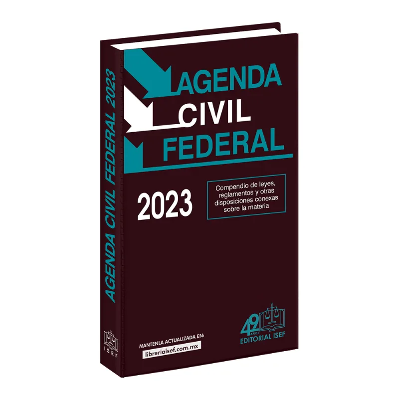 Agenda Civil Federal 2023