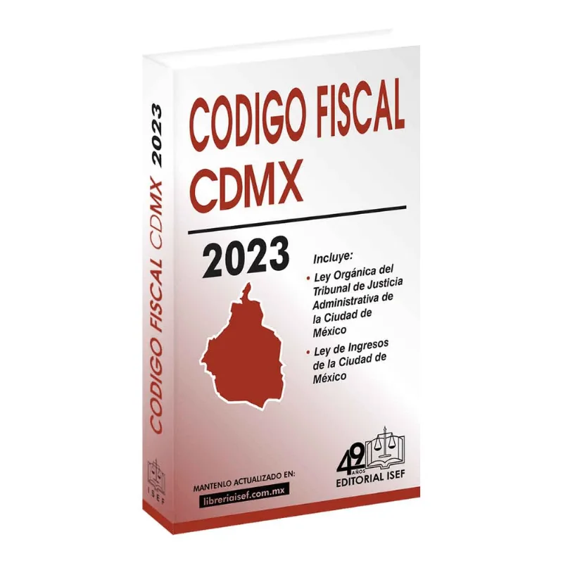 Codigo fiscal de la Ciudad de Mexico economico 2023 Código fiscal de la Ciudad de México económico 2023