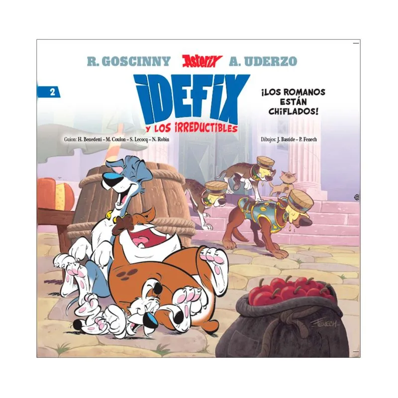 Idefix y los irreductibles 2: ¡Los romanos están chiflados!