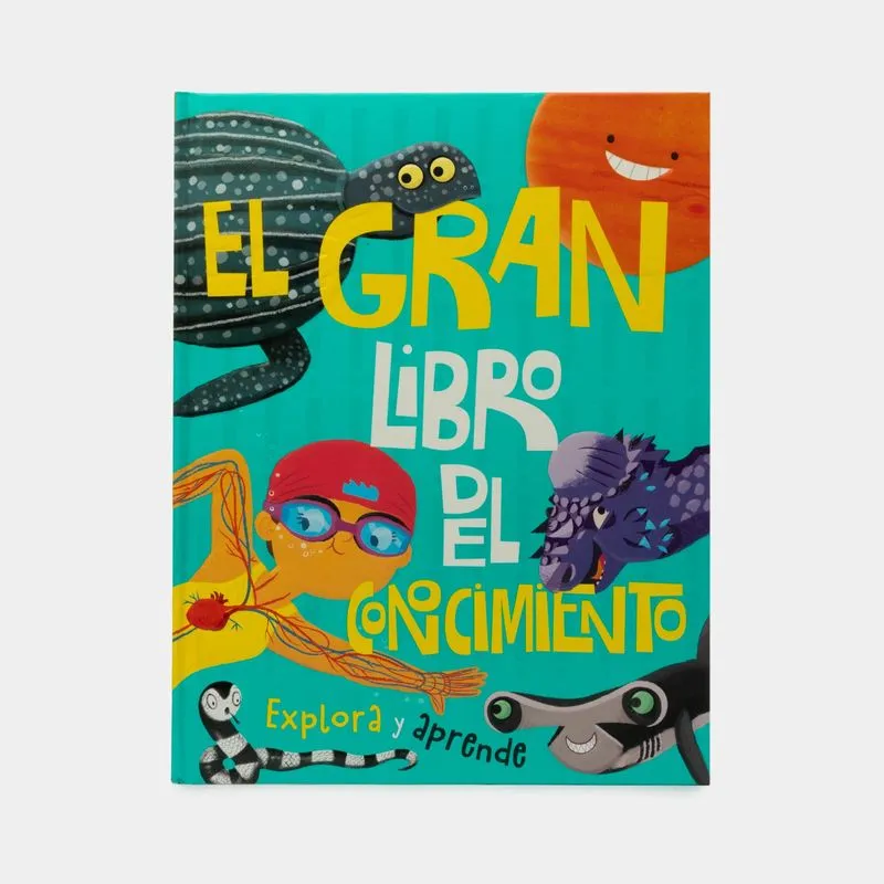 El gran libro del conocimiento: explora y aprende