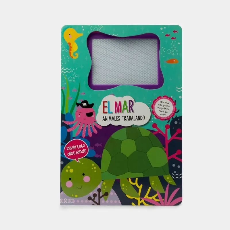 El mar: animales trabajando