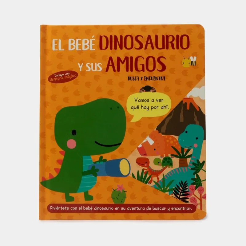 El bebe dinosaurio y sus amigos