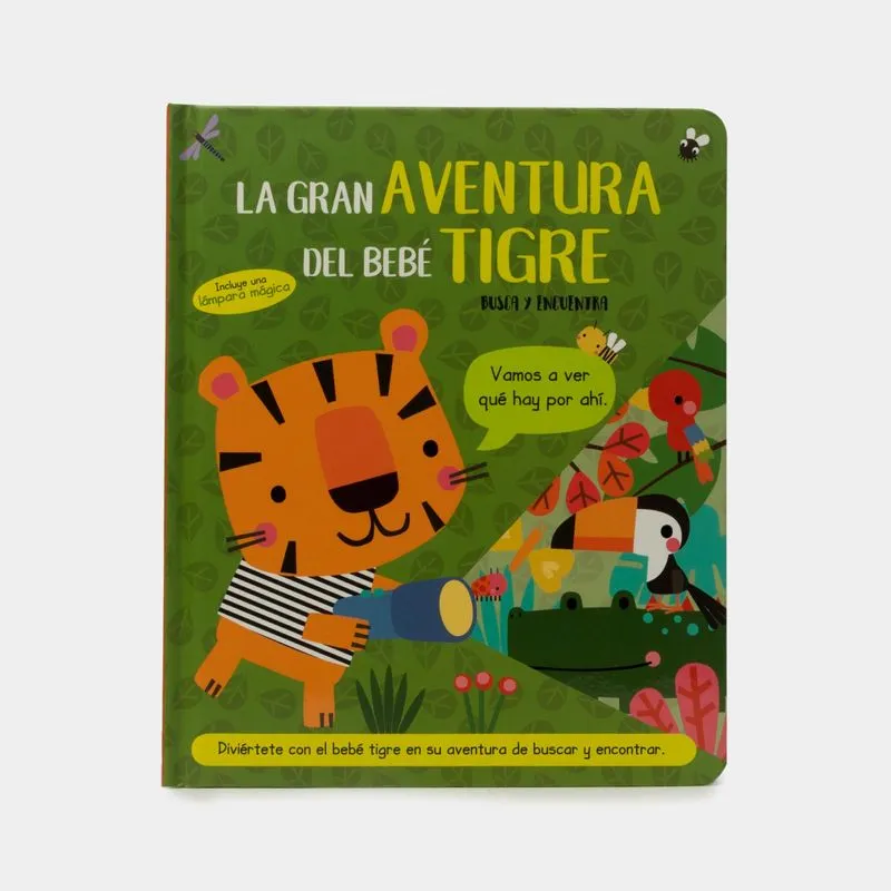 La gran aventura del bebe tigre