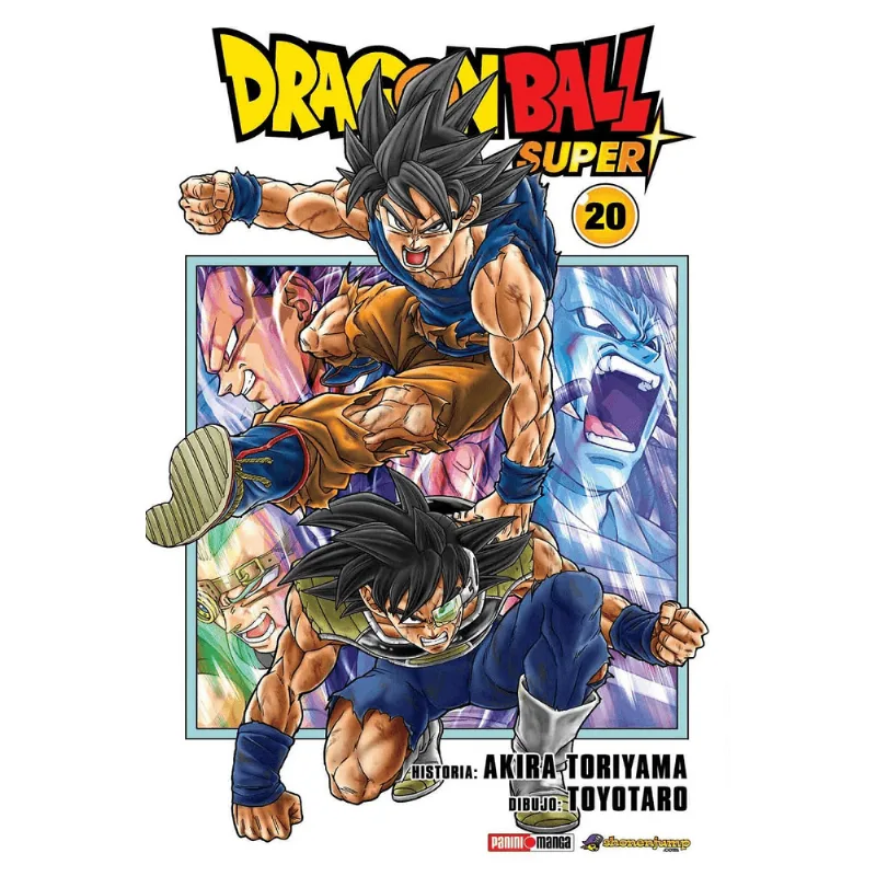 Dragon Ball Super N.20