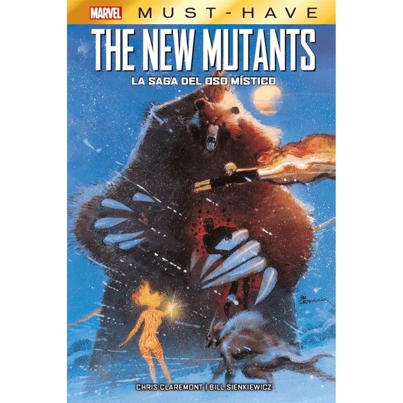 New Mutants: The Demon Bear Saga
