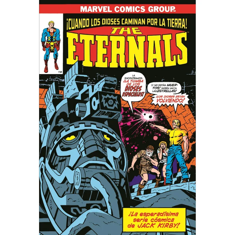 Eternals de Jack Kirby