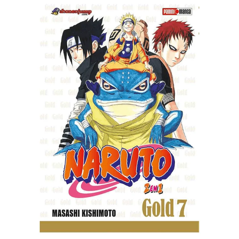 NARUTO GOLD EDITION N.7