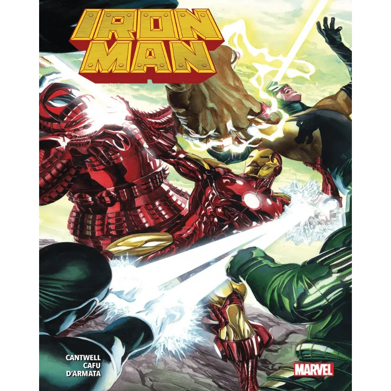 Iron Man Vol. 1